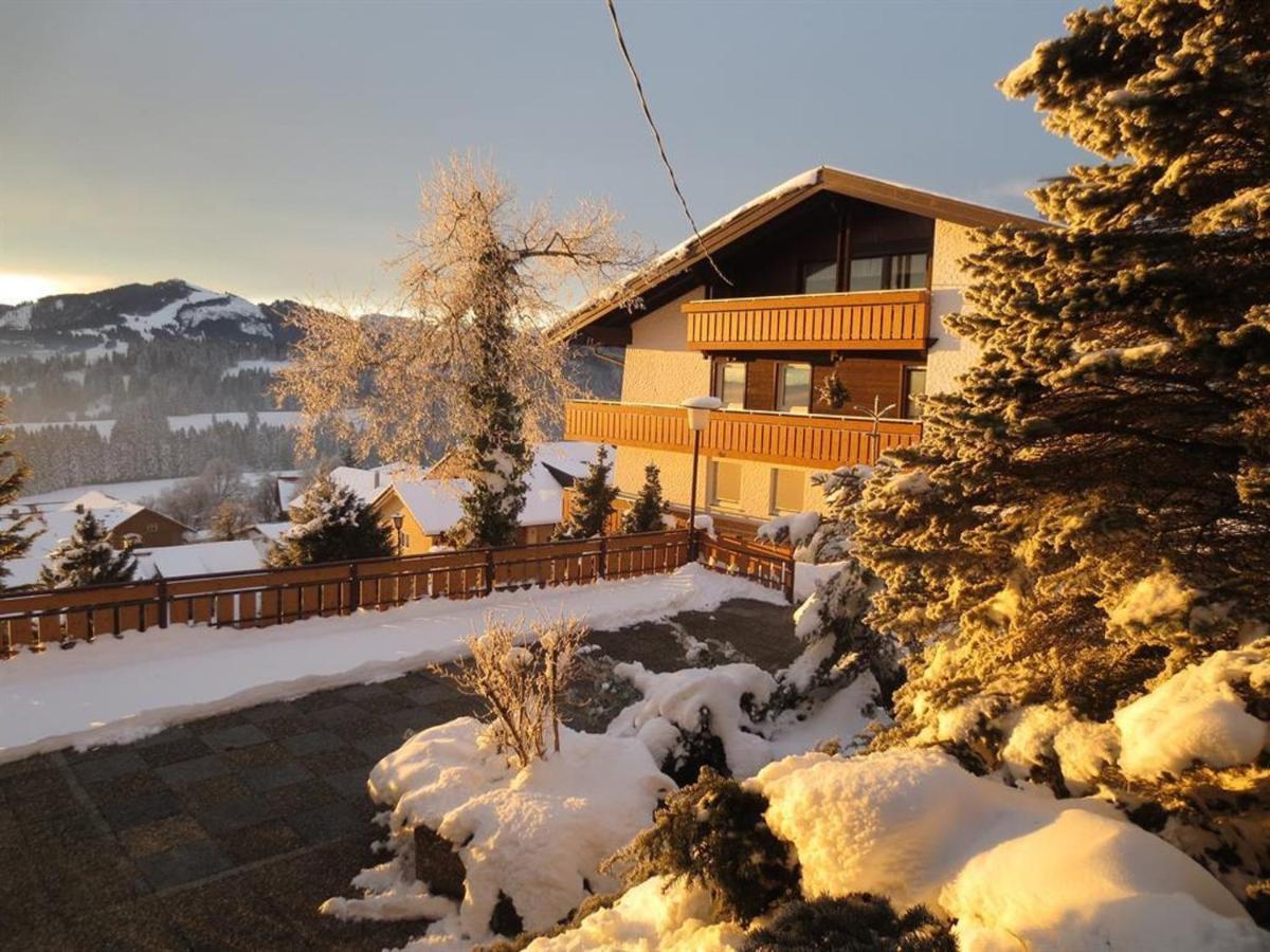 Haus Panorama Oy-Mittelberg Exterior foto