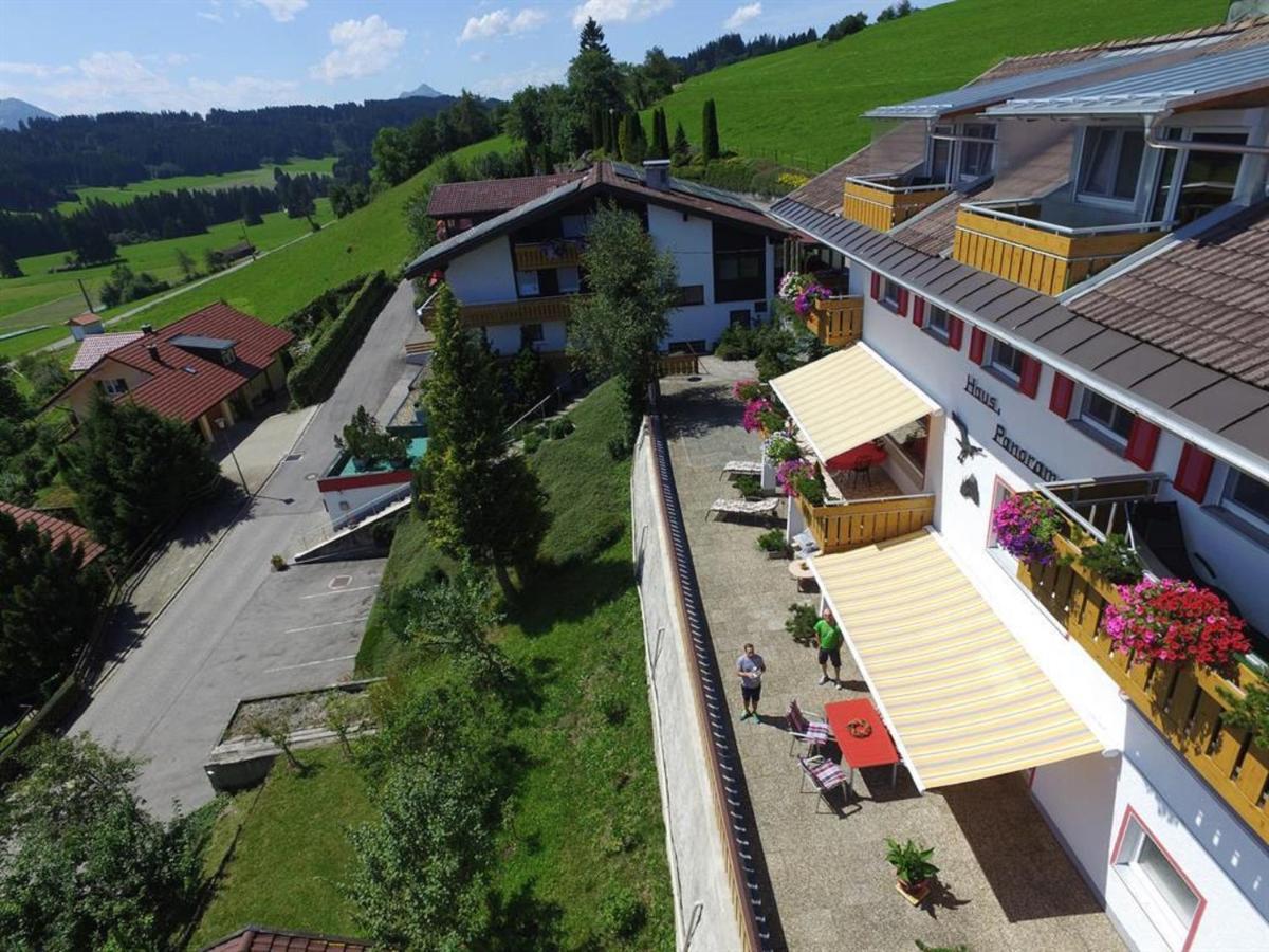 Haus Panorama Oy-Mittelberg Exterior foto