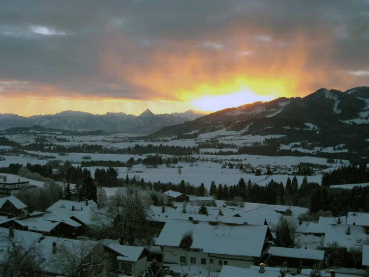 Haus Panorama Oy-Mittelberg Exterior foto